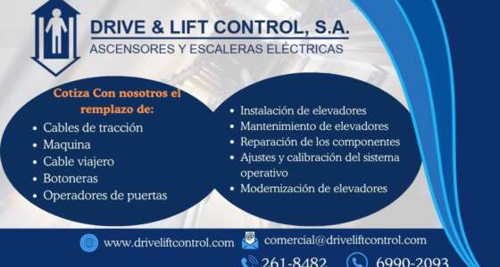 DRIVE & LIFT CONTROL, S.A.