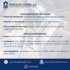 DRIVE & LIFT CONTROL, S.A.