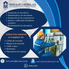 DRIVE & LIFT CONTROL, S.A.
