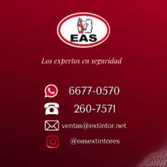 EAS | Extintores y Accesorios de Seguridad, S.A.