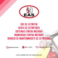 EAS | Extintores y Accesorios de Seguridad, S.A.