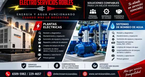 ELECTRO SERVICIOS ROBLES S.A.