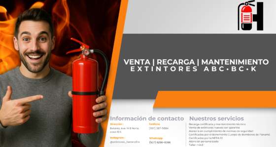 EXTINTORES HERRERA FIRE