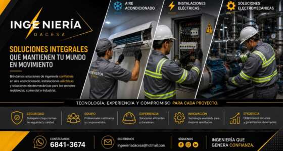 Ingeniería DACE, S.A.