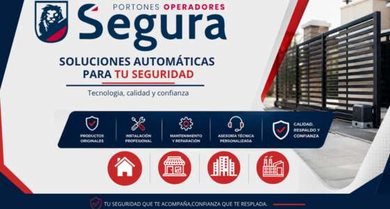 PORTONES OPERADORES SEGURA
