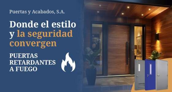 PUERTAS Y ACABADOS S.A.