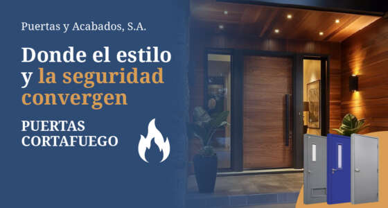 PUERTAS Y ACABADOS S.A.
