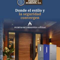 PUERTAS Y ACABADOS S.A.