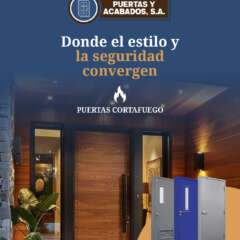 PUERTAS Y ACABADOS S.A.