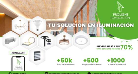 PRO LIGHT ILUMINACIÓN