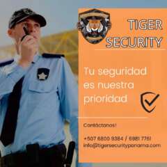 TIGER SECURITY COMPANY AND TRAINING CENTER, S.A.