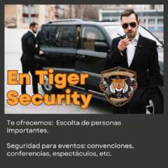 TIGER SECURITY COMPANY AND TRAINING CENTER, S.A.
