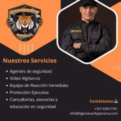 TIGER SECURITY COMPANY AND TRAINING CENTER, S.A.