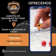 TIGER SECURITY COMPANY AND TRAINING CENTER, S.A.