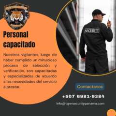 TIGER SECURITY COMPANY AND TRAINING CENTER, S.A.