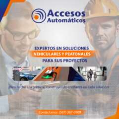 ACCESOS Automáticos Panamá