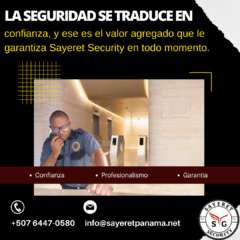 Sayeret Security